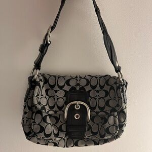 Coach vintage soho flap bag